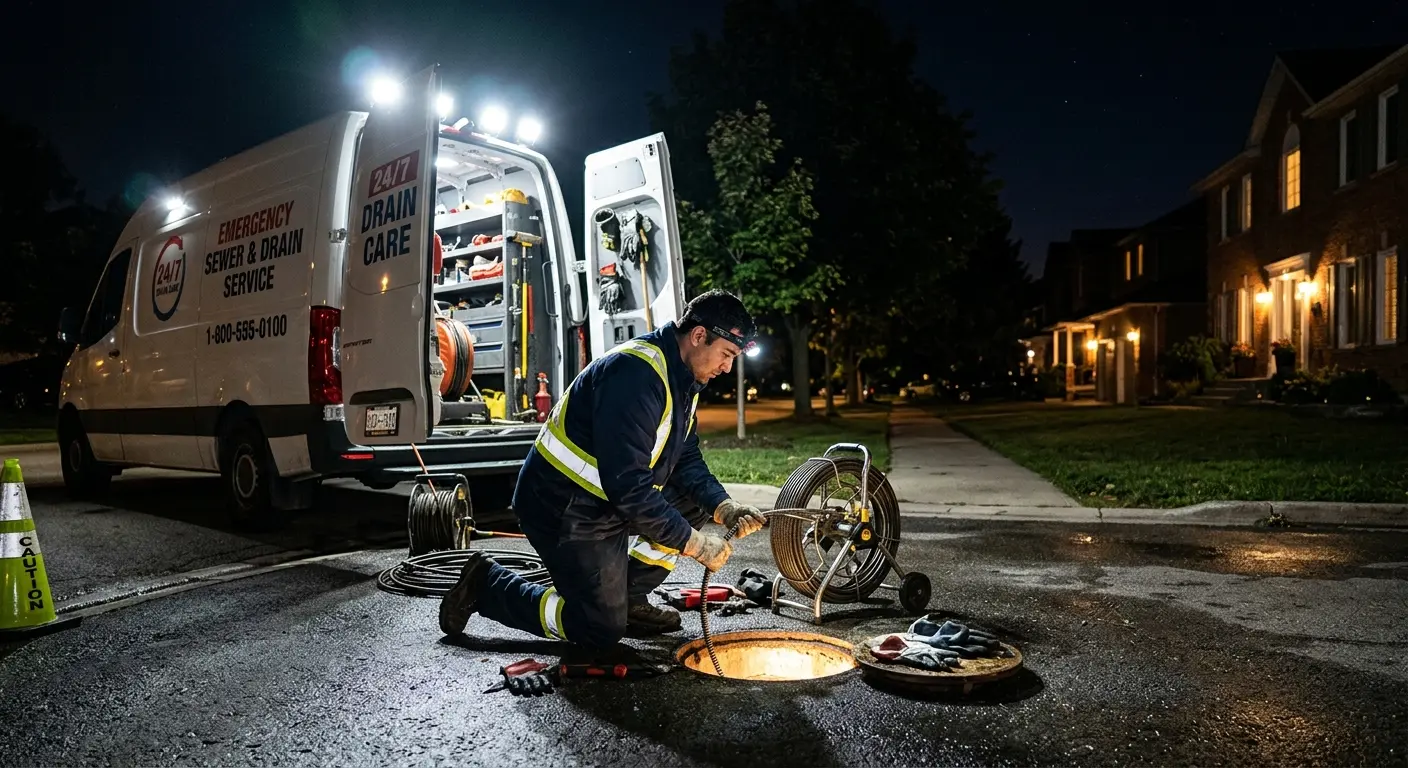Sewer & Drain services in Fort Bragg, CA